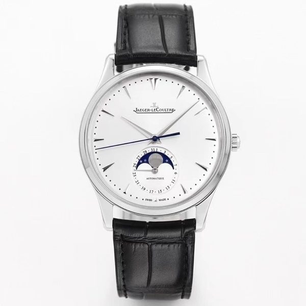 Jaeger-LeCoultre Master Ultra Thin Moon Automatic Watch, Multiple Dial & Case Color Options
