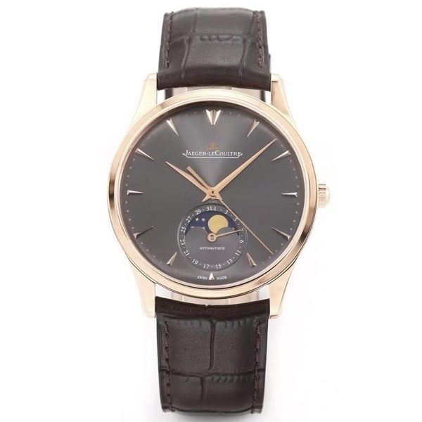 Jaeger-LeCoultre Master Ultra Thin Moon Automatic Watch, Multiple Dial & Case Color Options
