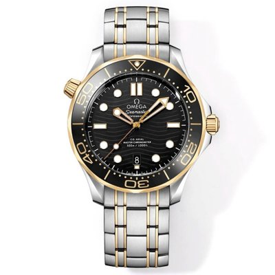 Omega Seamaster 300M Co-Axial Diving Watch 42mm Stainless Steel Bracelet