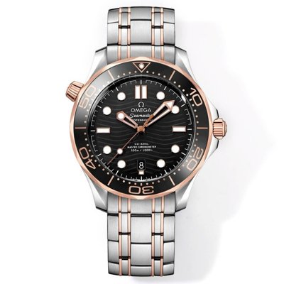 Omega Seamaster 300M Co-Axial Diving Watch 42mm Stainless Steel Bracelet