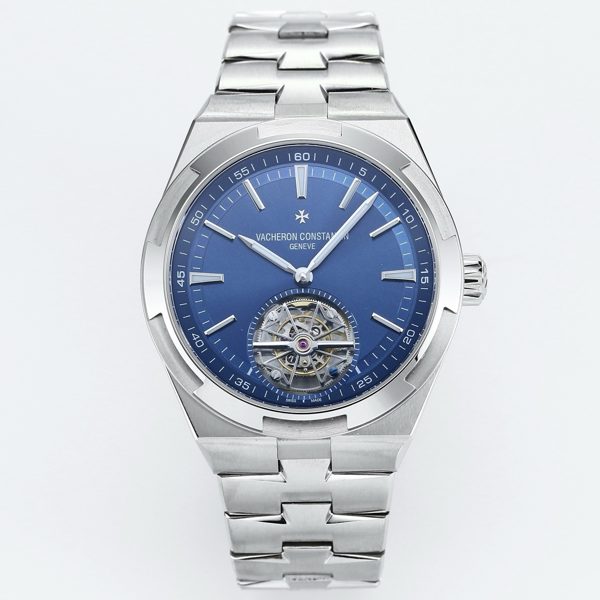 Vacheron Constantin Overseas Tourbillon 42.5mm Blue Dial Automatic Watch