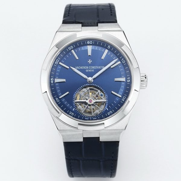 Vacheron Constantin Overseas Tourbillon 42.5mm Blue Dial Automatic Watch