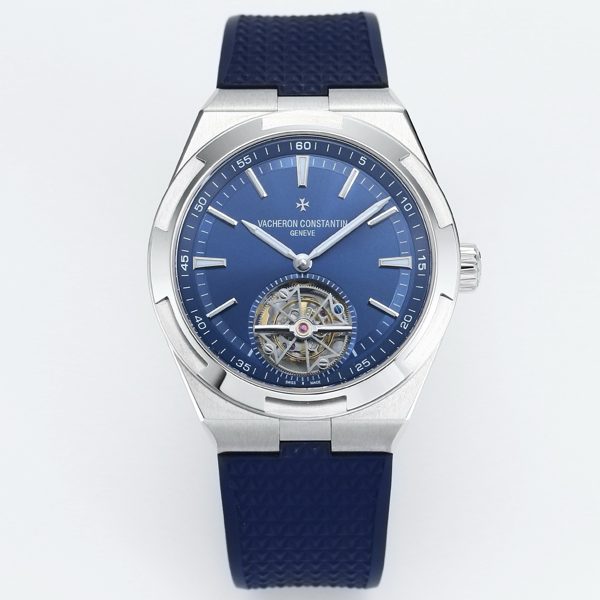 Vacheron Constantin Overseas Tourbillon 42.5mm Blue Dial Automatic Watch