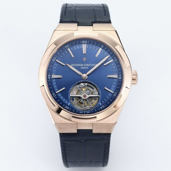 Vacheron Constantin Overseas Tourbillon 42.5mm Blue Dial Automatic Watch