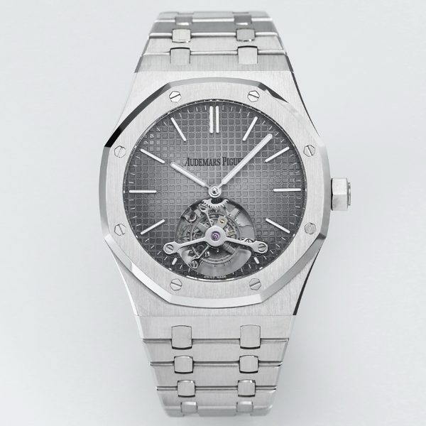 Audemars Piguet Royal Oak Tourbillon 41mm Evolutive Tapisserie Dial Automatic Watch