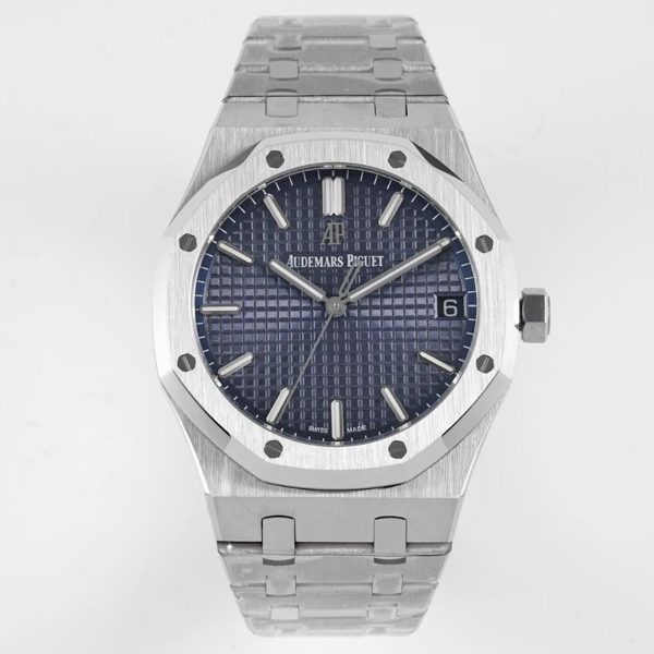 Audemars Piguet Royal Oak 15500 41mm Automatic Watch Modified Cal.4302 Movement