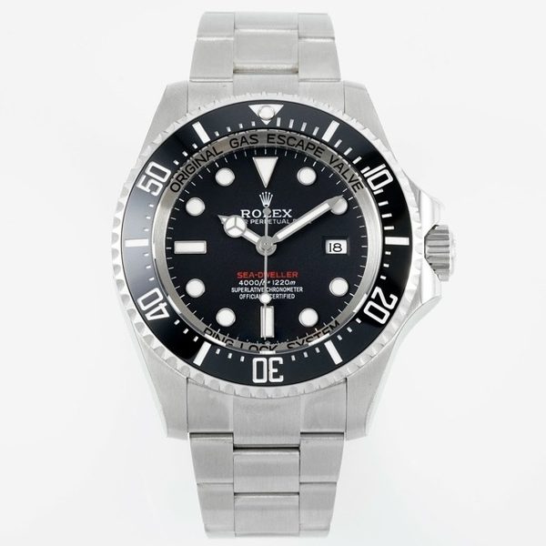 Rolex Sea-Dweller Deepsea 44mm Dive Watch 904L Steel 3235 Integrated Movement