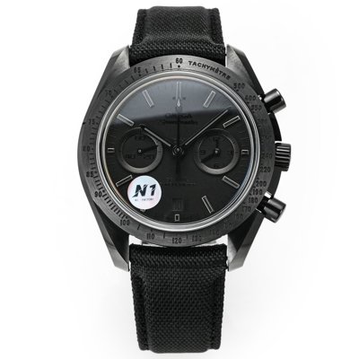 Omega Speedmaster Dark Side of the Moon Full Ceramic Chronograph | N1 Factory Cal.9300 Automatic Watch 44.25mm