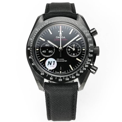 Omega Speedmaster Dark Side of the Moon Full Ceramic Chronograph | N1 Factory Cal.9300 Automatic Watch 44.25mm
