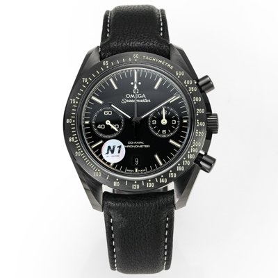 Omega Speedmaster Dark Side of the Moon Full Ceramic Chronograph | N1 Factory Cal.9300 Automatic Watch 44.25mm