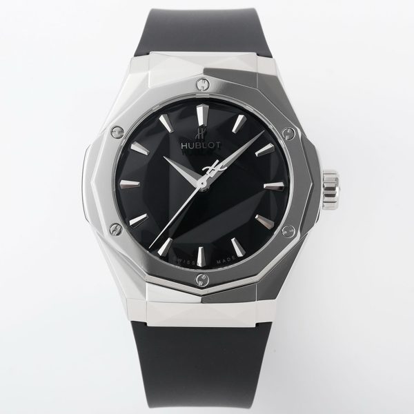 Hublot x Richard Orlinski Co-branded Watch APS Top Replica, 40mm Faceted Polygon Case