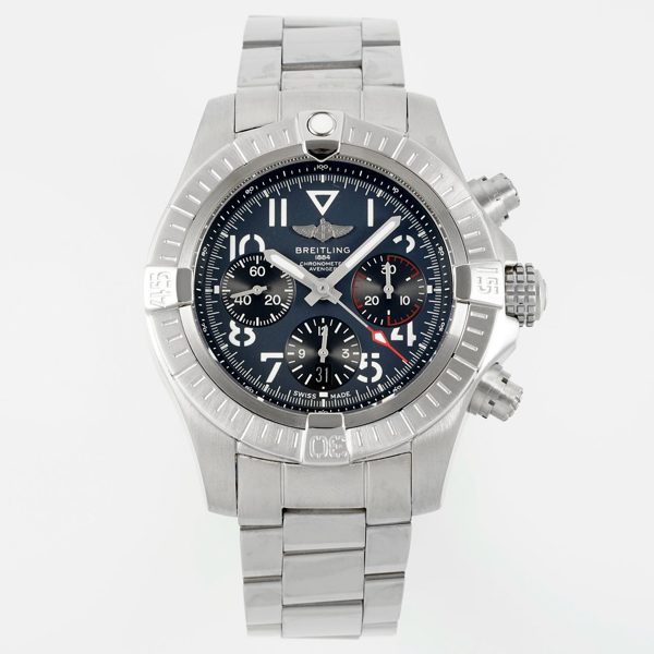BREITLING Avenger B01 Chronograph 45mm Pilot Watch | BLS Factory Cal.B01 Modified Movement