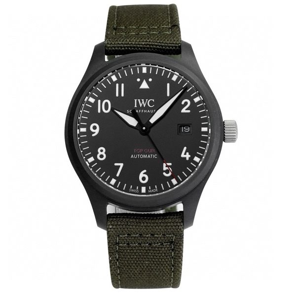 IWC Pilot’s Watch Automatic 41 Black Aces | XR Factory Full Ceramic Luminous Dial Watch