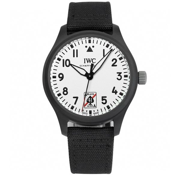 IWC Pilot’s Watch Automatic 41 Black Aces | XR Factory Full Ceramic Luminous Dial Watch