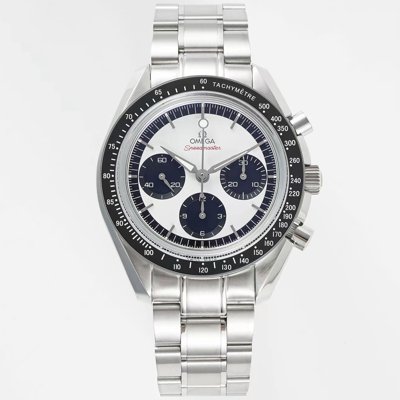 OMEGA Speedmaster Chronograph Men Watch Cal.9300 Automatic Movement 44mm