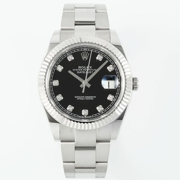 Rolex EWE Factory Datejust 41mm Men Watch, 3235 Automatic Movement, 904L Steel