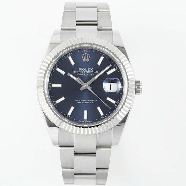 Rolex EWE Factory Datejust 41mm Men Watch, 3235 Automatic Movement, 904L Steel