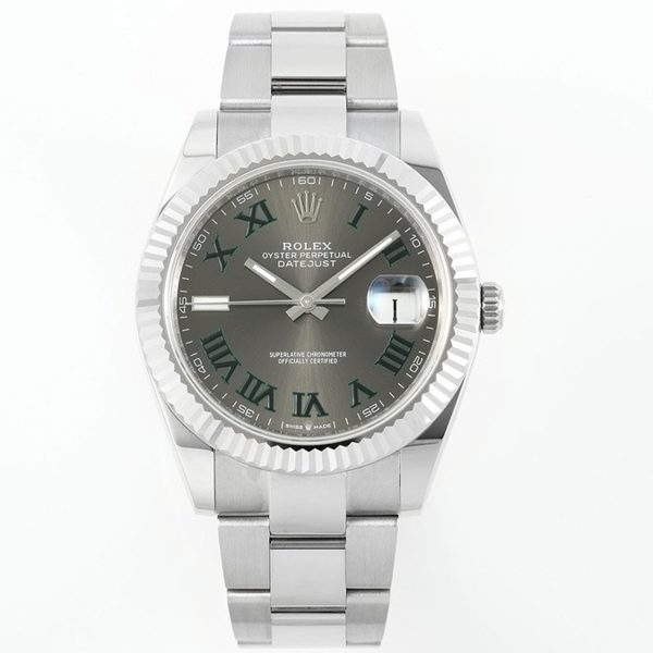 Rolex EWE Factory Datejust 41mm Men Watch, 3235 Automatic Movement, 904L Steel