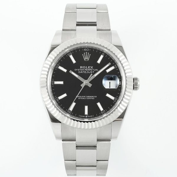 Rolex EWE Factory Datejust 41mm Men Watch, 3235 Automatic Movement, 904L Steel