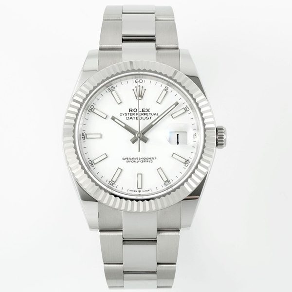 Rolex EWE Factory Datejust 41mm Men Watch, 3235 Automatic Movement, 904L Steel