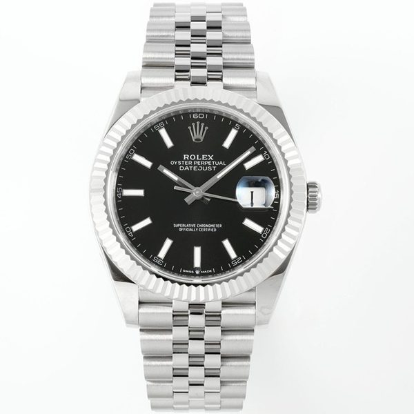 Rolex EWE Factory Datejust 41mm Men Watch, 3235 Automatic Movement, 904L Steel