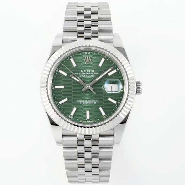 Rolex EWE Factory Datejust 41mm Men Watch, 3235 Automatic Movement, 904L Steel