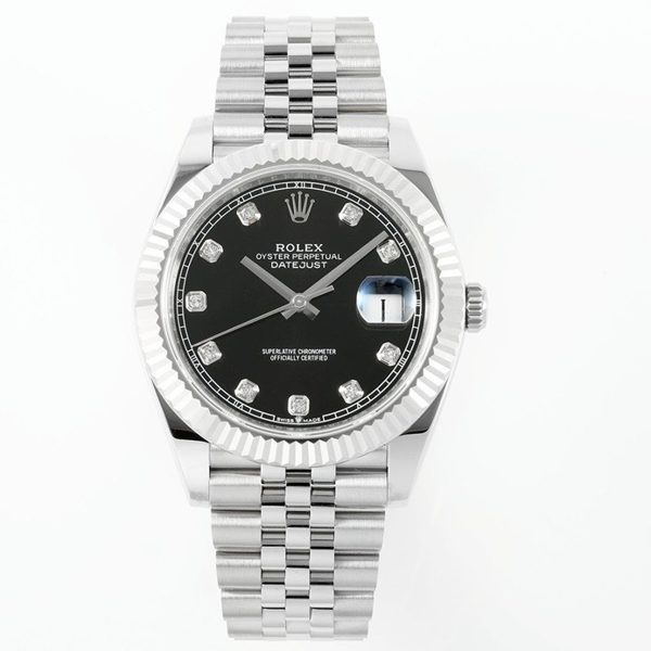 Rolex EWE Factory Datejust 41mm Men Watch, 3235 Automatic Movement, 904L Steel