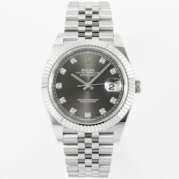 Rolex EWE Factory Datejust 41mm Men Watch, 3235 Automatic Movement, 904L Steel