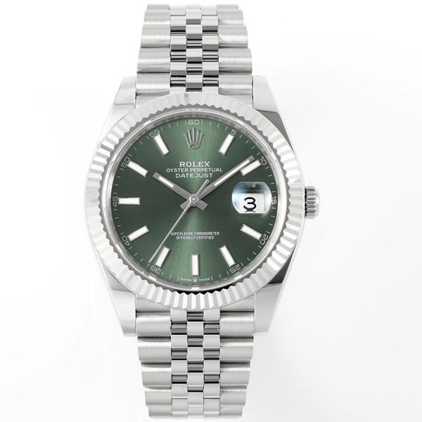 Rolex EWE Factory Datejust 41mm Men Watch, 3235 Automatic Movement, 904L Steel
