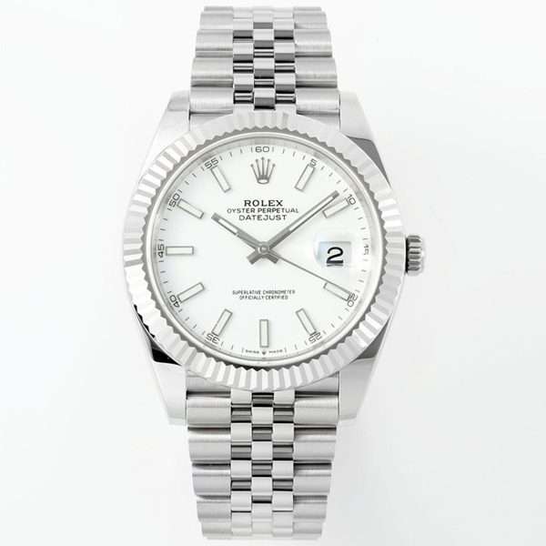 Rolex EWE Factory Datejust 41mm Men Watch, 3235 Automatic Movement, 904L Steel