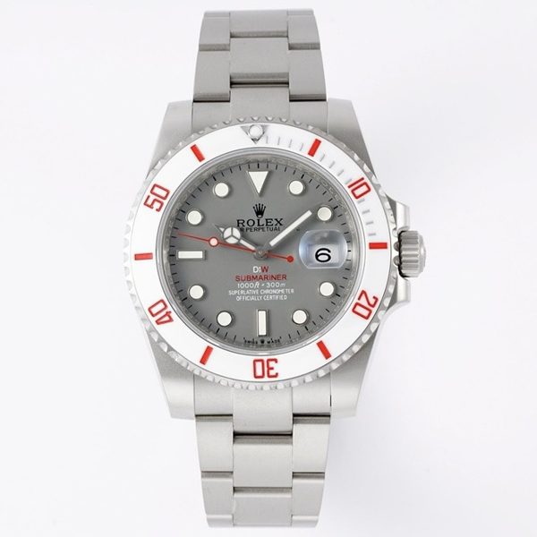 Rolex DIW Custom Submariner Dive Watch 904L Steel 3135 Automatic Movement Multiple Dial Colors