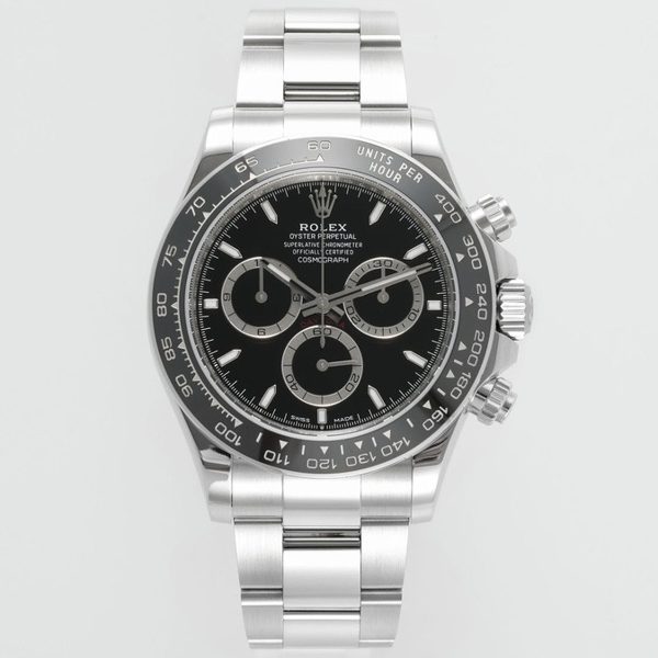 Rolex Cosmograph Daytona Watch 904L Oyster Steel 4131 Automatic Movement 40mm