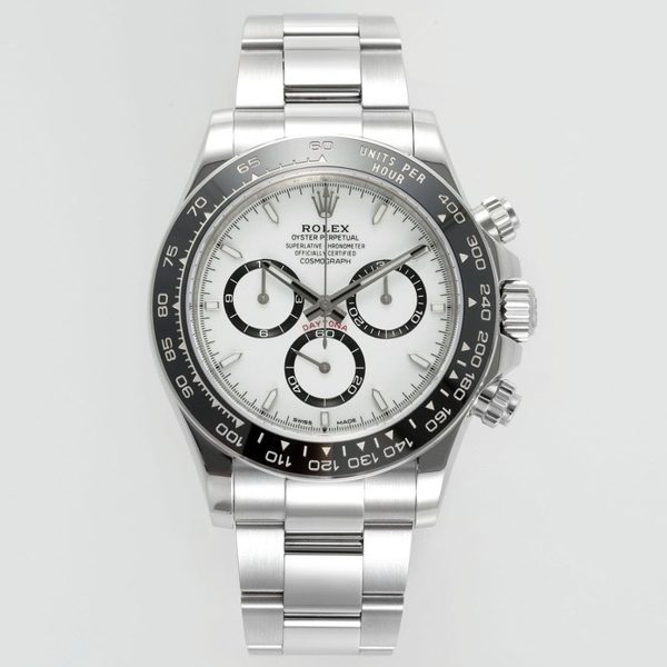 Rolex Cosmograph Daytona Watch 904L Oyster Steel 4131 Automatic Movement 40mm