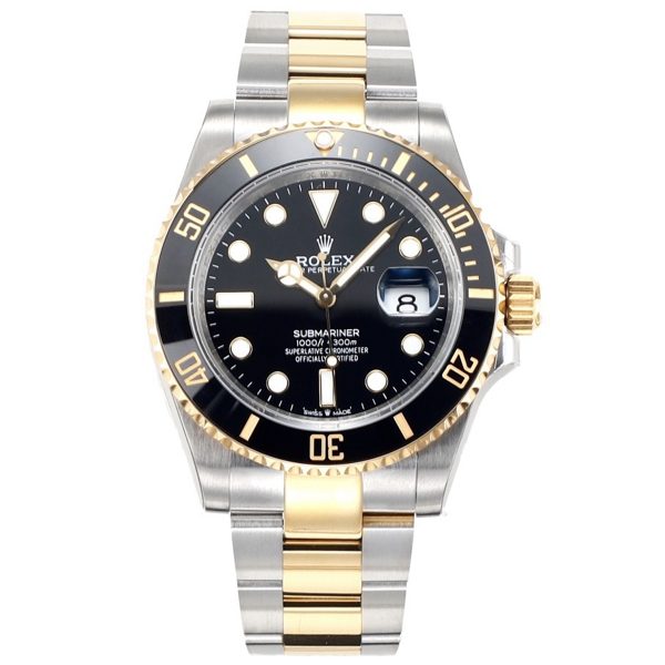 Rolex Submariner 41mm Dive Watch 3235 Movement 72‑Hour Power Reserve Ceramic Bezel