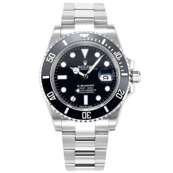 Rolex Submariner 41mm Dive Watch 3235 Movement 72‑Hour Power Reserve Ceramic Bezel
