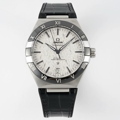 Omega Constellation 41mm 5th‑Generation Automatic Watch, Genuine‑Mold, All‑Classic Iconic Features
