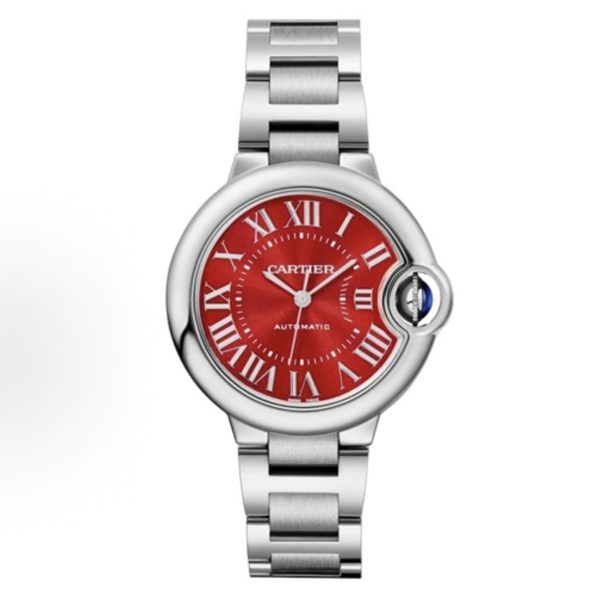 Cartier Ballon Bleu AF Upgraded 33mm Women Automatic Wristwatch