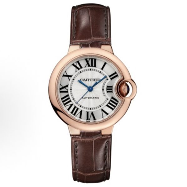 Cartier Ballon Bleu AF Upgraded 33mm Women Automatic Wristwatch