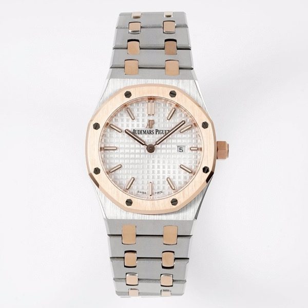 Audemars Piguet Royal Oak Ladies Quartz Watch 33mm, Ref.67651ST.ZZ.1261ST.01