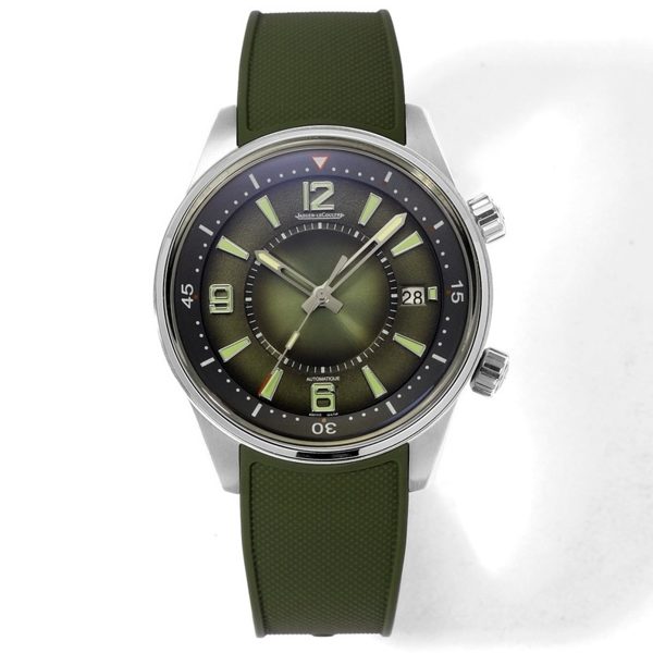 Jaeger‑LeCoultre Polaris Date 42mm Gradient Ocean Grey Dial BLS Cal.899/1 Automatic Watch