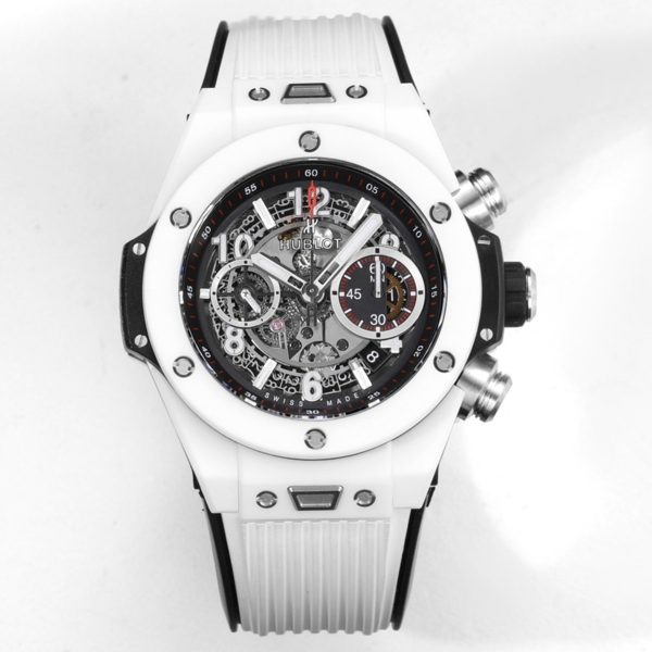 Hublot Big Bang Unico Color‑Ceramic Chronograph Watch 45mm