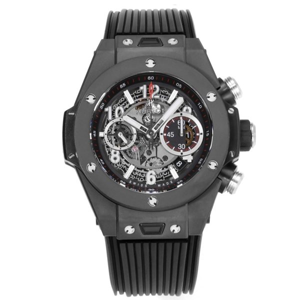 Hublot Big Bang Unico Color‑Ceramic Chronograph Watch 45mm