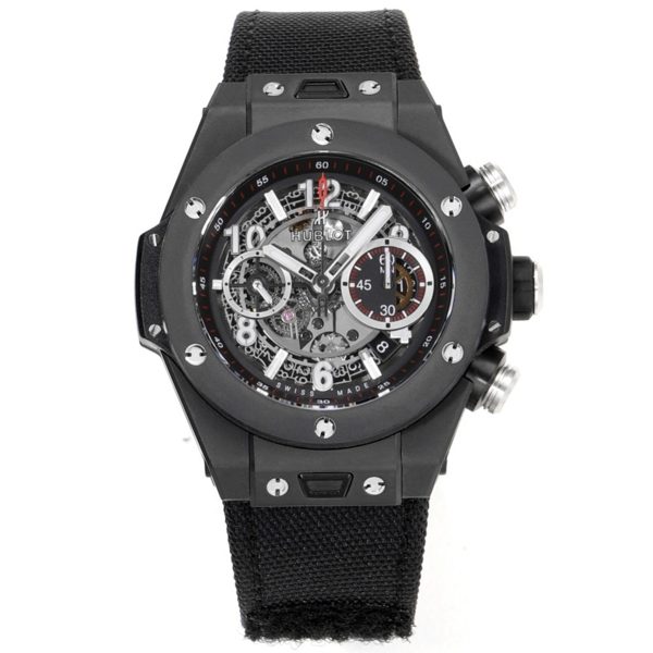 Hublot Big Bang Unico Color‑Ceramic Chronograph Watch 45mm