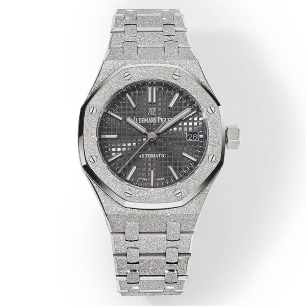 Audemars Piguet Royal Oak 37mm 15454 Frosted Gold Ladies Automatic Watch