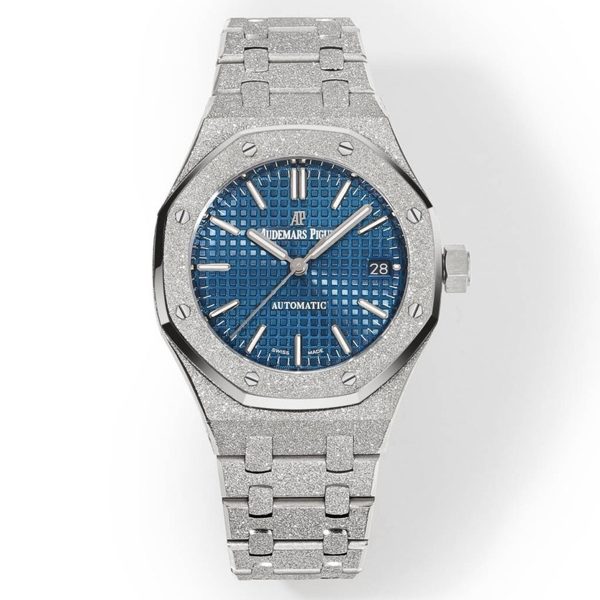 Audemars Piguet Royal Oak 37mm 15454 Frosted Gold Ladies Automatic Watch