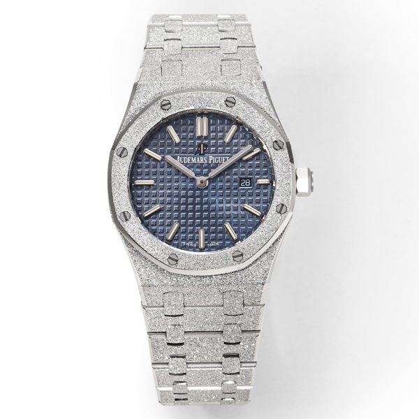 Audemars Piguet Royal Oak 33mm Frosted Gold Quartz Ladies Watch