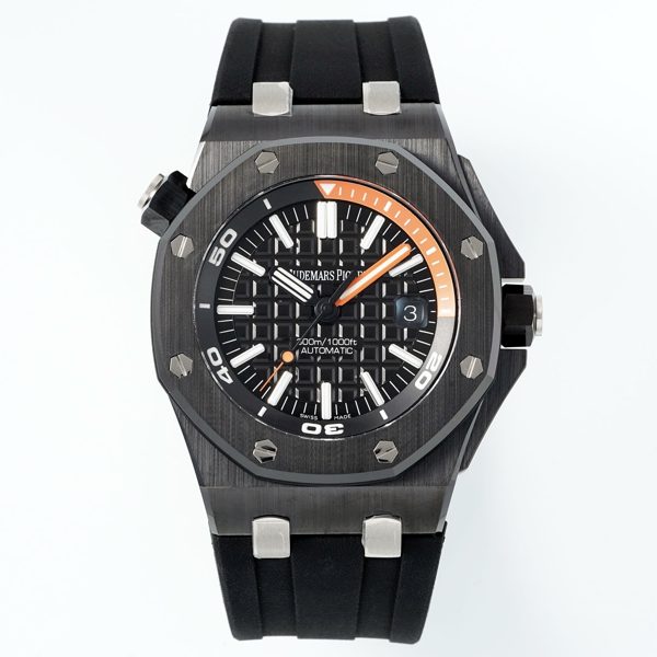 Audemars Piguet Royal Oak Offshore 15707CE Black Ceramic Diver Watch