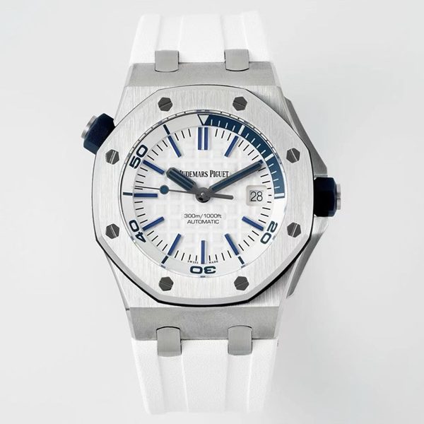 Audemars Piguet Royal Oak Offshore Diver 15710 Steel Watch | IPF Factory Cal.3120 Integrated Movement