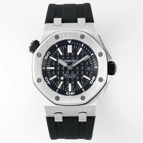 Audemars Piguet Royal Oak Offshore Diver 15710 Steel Watch | IPF Factory Cal.3120 Integrated Movement