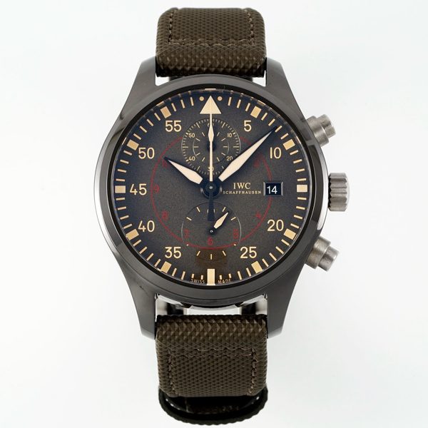 IWC Da Vinci Chronograph Watch 42mm | Modified Cal.89361 Integrated Movement Full Working Functions